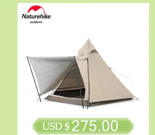 Cheap Goat Tents  2022 New Outdoor Camping Pyramid Four sided Automatic Tent One piece Tent Pole Five sided Breathable Tent Sun Tent   